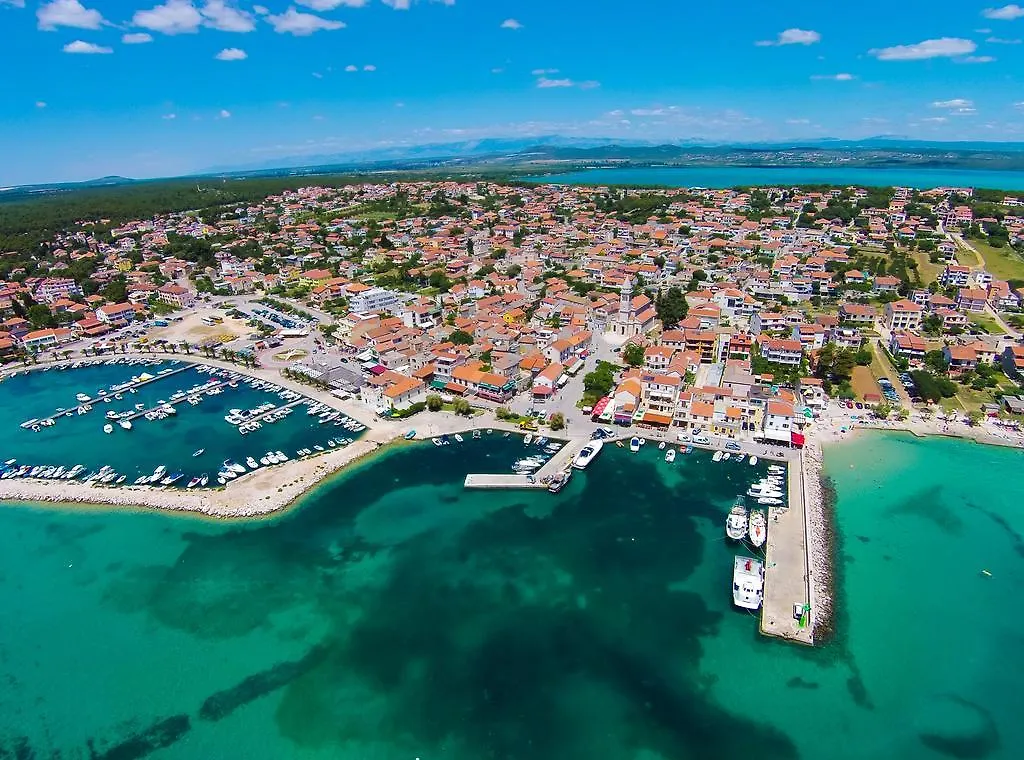 Apartman Villa Zdenka Pakoštane Horvátország
