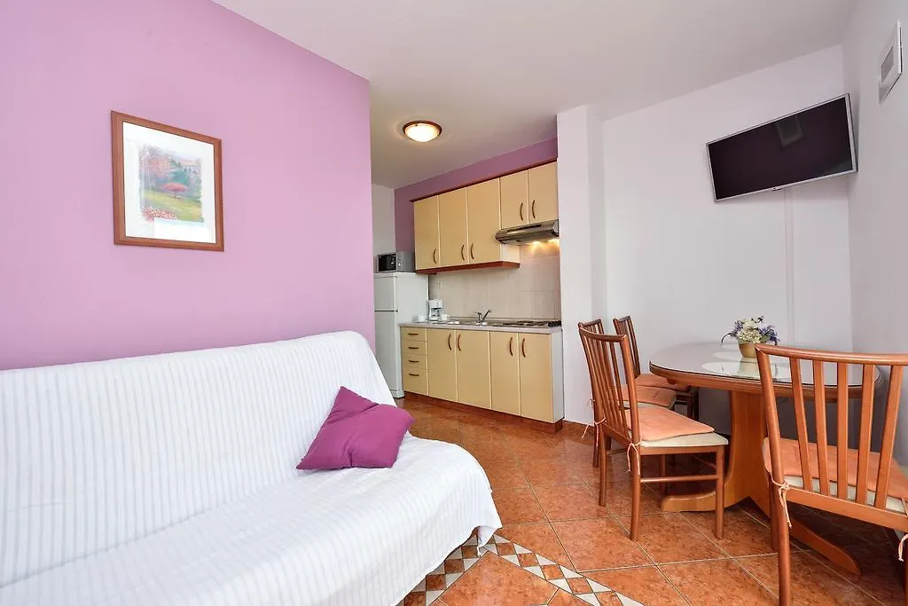Villa Zdenka Pakoštane Horvátország