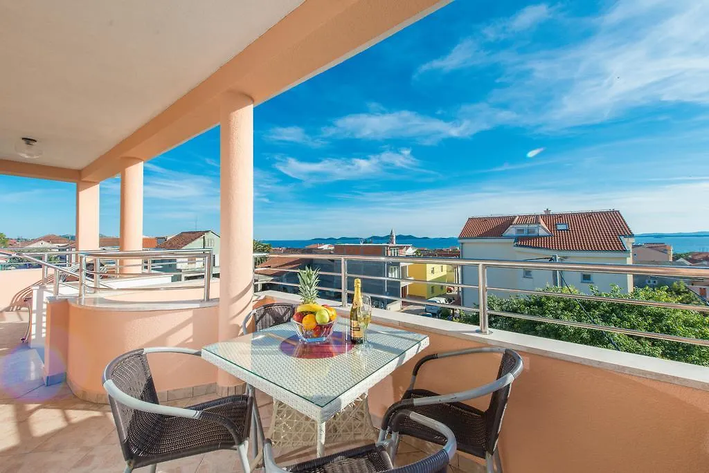 Villa Zdenka Pakoštane Horvátország
