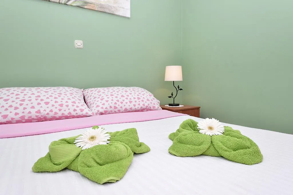 Apartman Villa Zdenka Pakoštane Horvátország