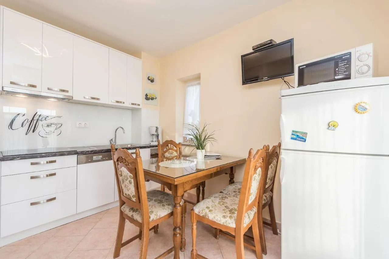 Villa Zdenka Pakoštane Horvátország